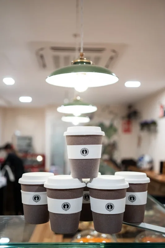 tazas de cafeto